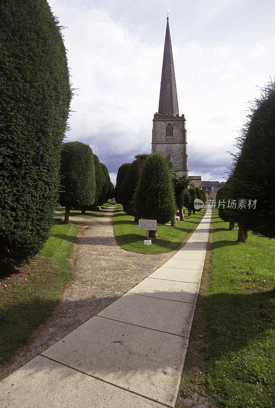 风景如画的科茨沃尔德- Painswick